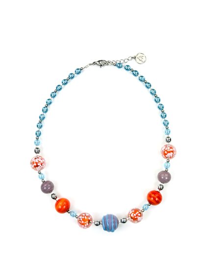 Collana Antica Murrina Venezia Donna Alba in Acciaio chirurgico (316L) CG3APE2625 - CG3APE2625